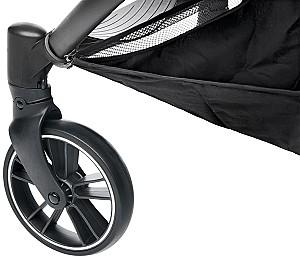 Carucior pentru gemeni Kikka Boo Happy 2 Light Grey (KB.223090)