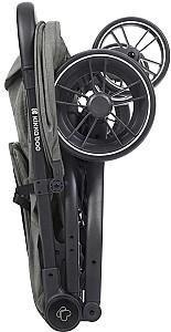 Carucior pentru gemeni Kikka Boo Happy 2 Light Grey (KB.223090)