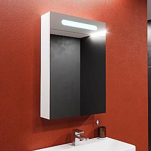 Dulap de baie Bayro Portis LED 700x800 White