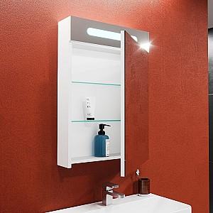 Dulap de baie Bayro Portis LED 700x800 White