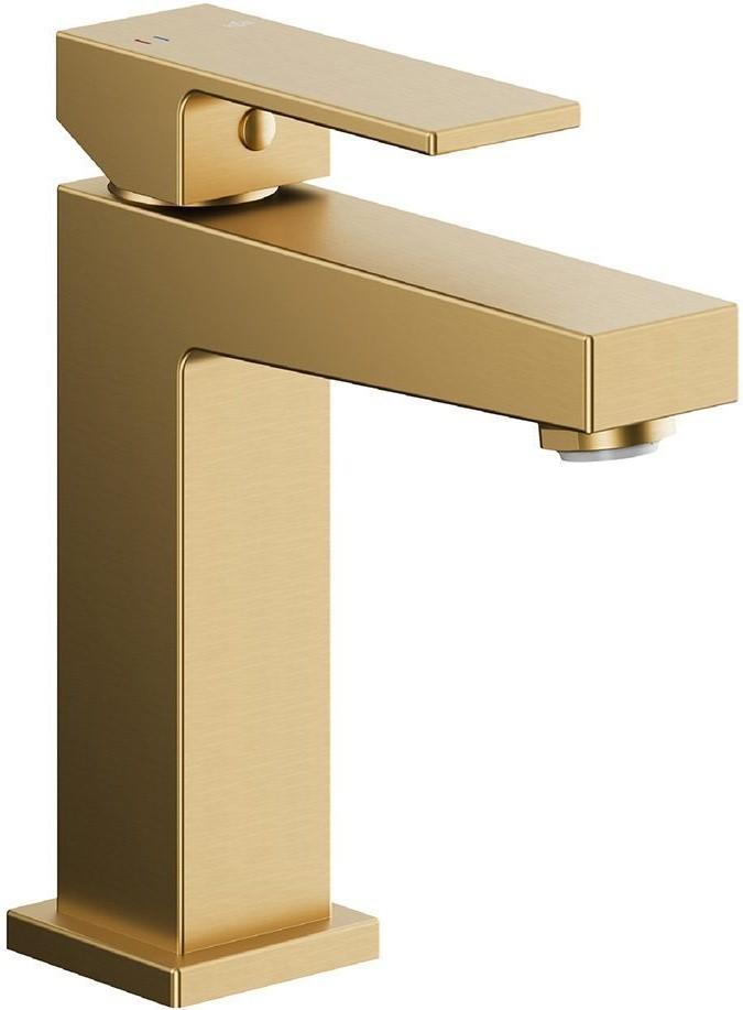 Baterie pentru lavoar Armatura Logon Aur Mat