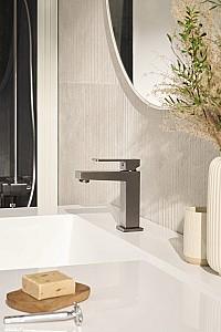 Baterie pentru lavoar Armatura Logon PVD Gun Metal