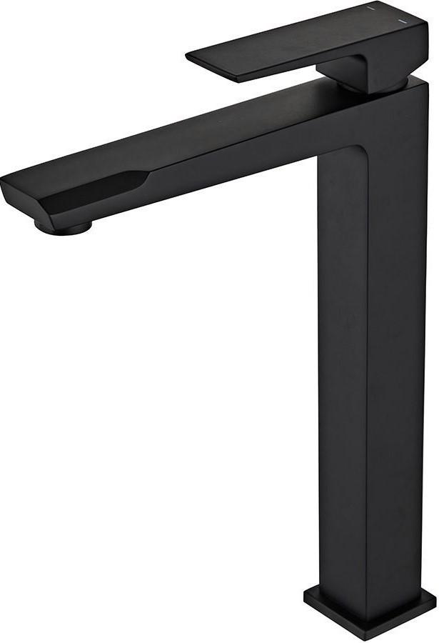 Baterie pentru lavoar Mat|eco Pixel Negru Mat