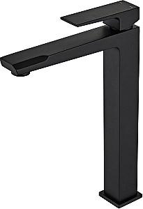 Baterie pentru lavoar Mat|eco Pixel Negru Mat