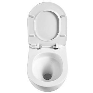 Vas WC NOMI Oro Tornado Soft close Easy Release UF