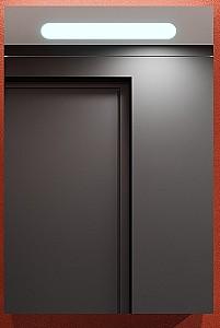 Dulap de baie Bayro Portis LED 600x800 White