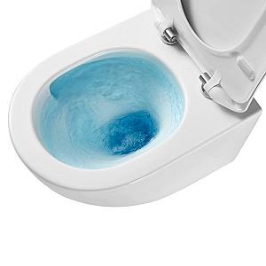 Vas WC NOMI Oro Tornado Soft close Easy Release UF