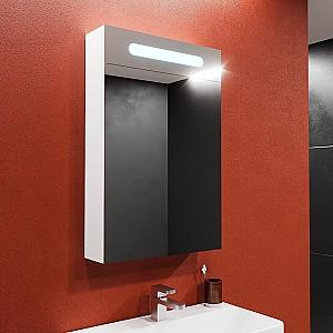 Dulap de baie Bayro Portis LED 600x800 White