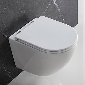 Vas WC NOMI Oro Tornado Soft close Easy Release UF