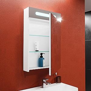 Dulap de baie Bayro Portis LED 600x800 White