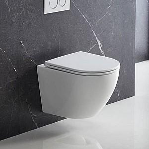 Vas WC NOMI Oro Tornado Soft close Easy Release UF