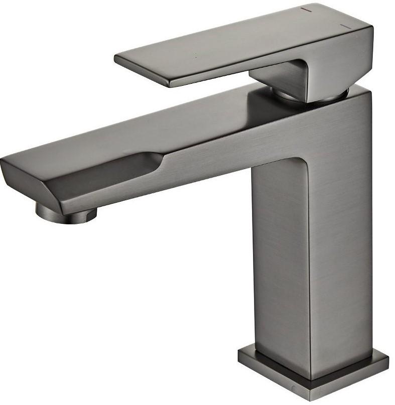 Baterie pentru lavoar Mat|eco Pixel Dark Grey (124652)