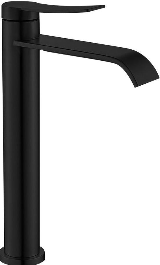 Baterie pentru lavoar Mat|eco Viral Negru Inchis