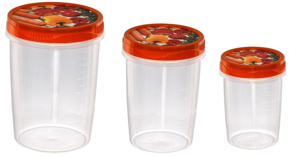 Set de recipiente alimentare PlastArt SA240