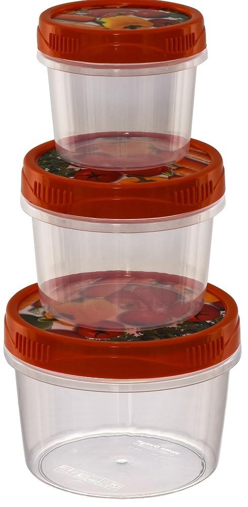 Set de recipiente alimentare PlastArt SA235