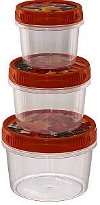 Set de recipiente alimentare PlastArt SA235