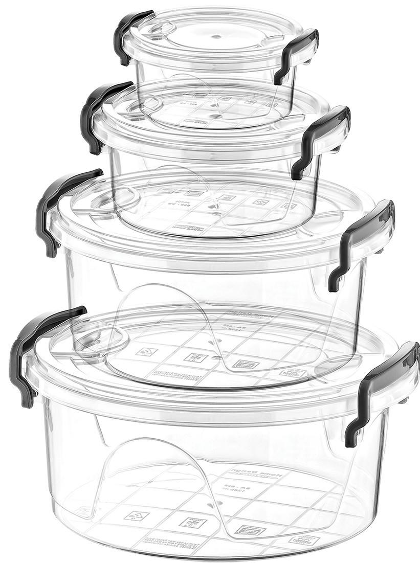 Set de recipiente alimentare PlastArt SA698