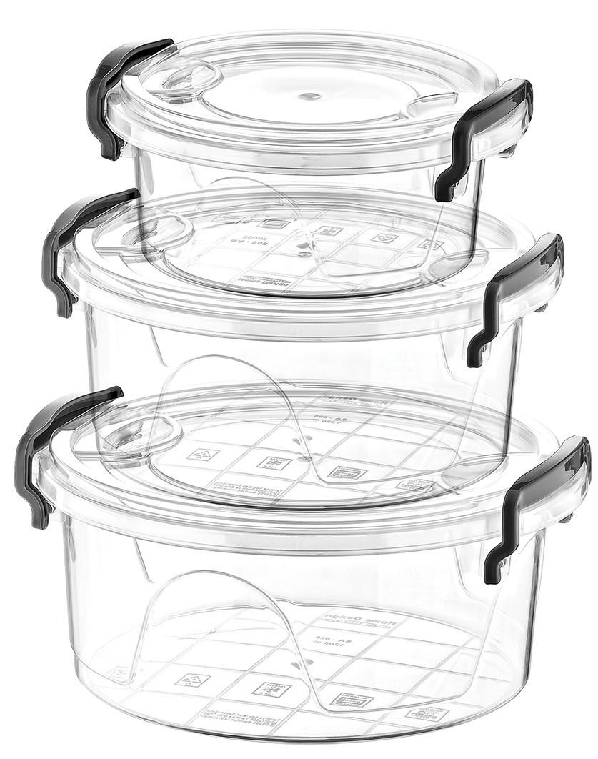Set de recipiente alimentare PlastArt SA699
