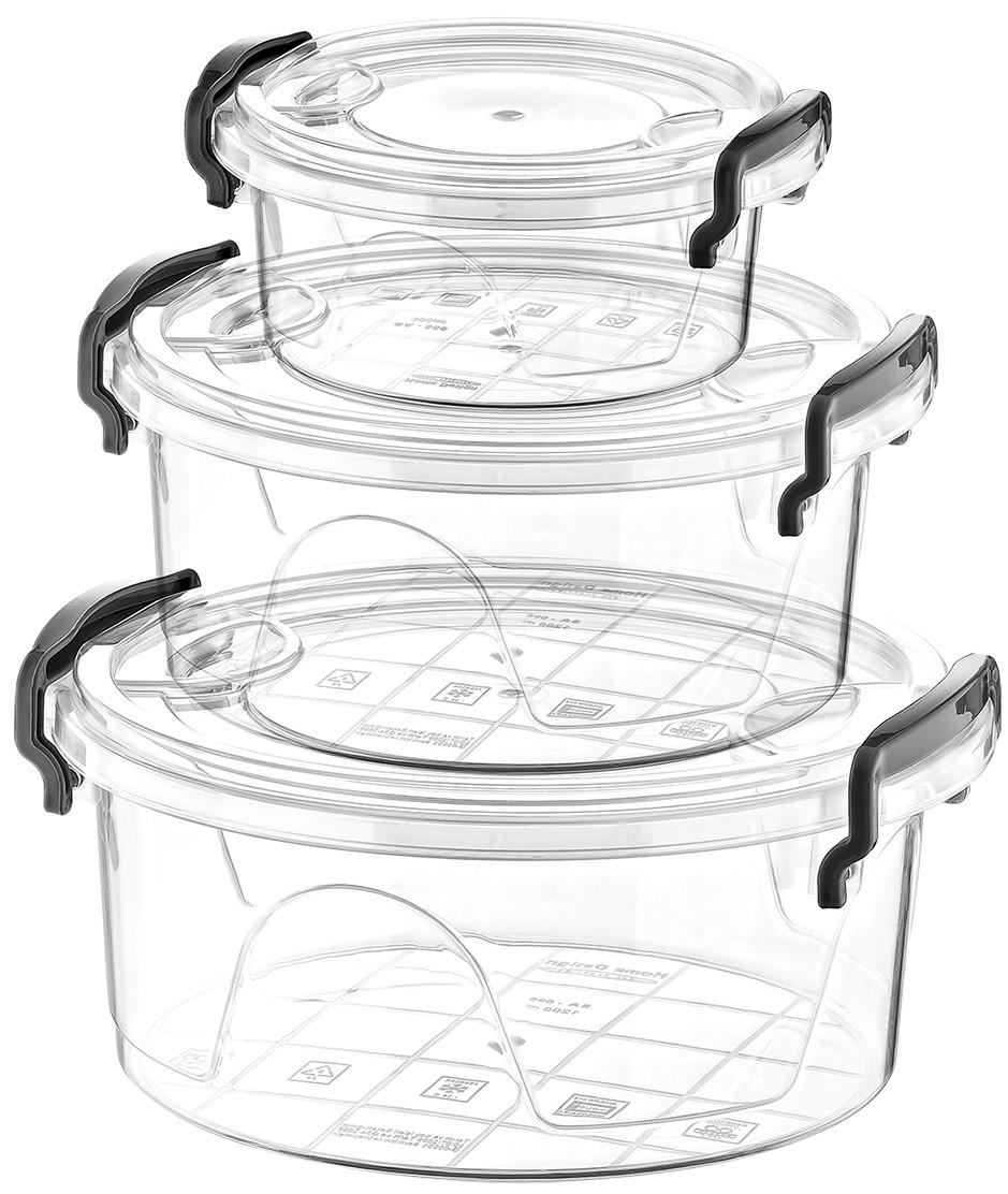 Set de recipiente alimentare PlastArt SA696