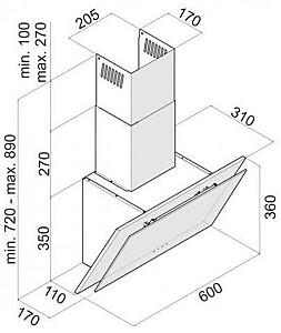 Hota Tornado Ester 1100(60) BL LED