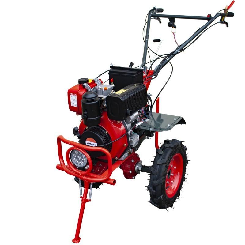 Motocultor ELEFANT E7 + freza (Motorina, 7 C.P.)
