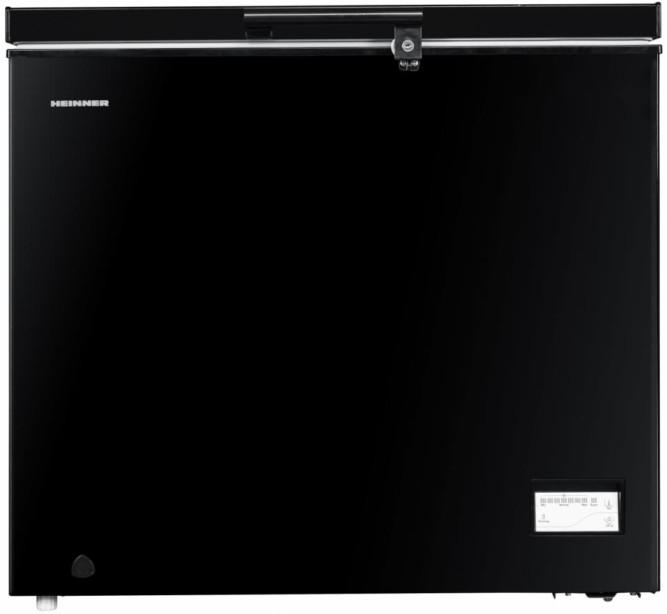 Lada frigorifica Heinner HCF-205NBKE++