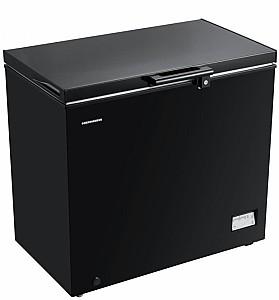 Lada frigorifica Heinner HCF-205NBKE++