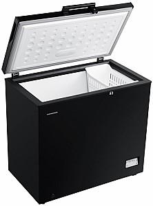 Lada frigorifica Heinner HCF-205NBKE++