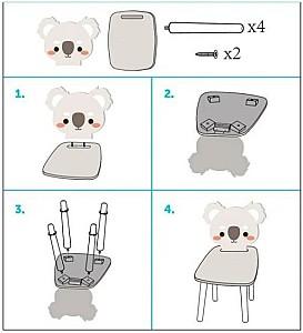 Scaun pentru copii U-Grow UG-CHAIR-UK