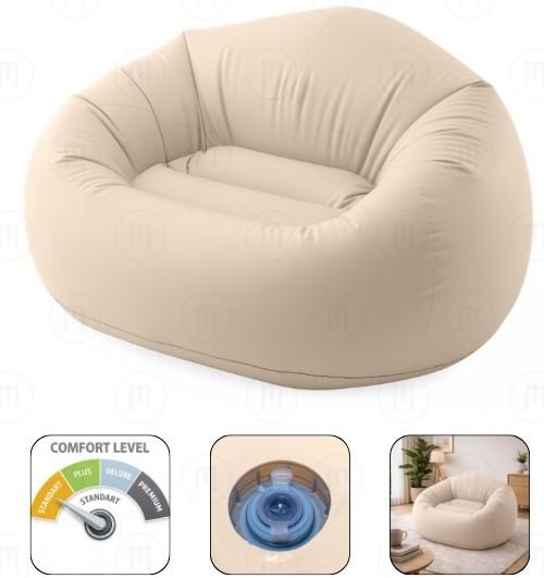 Saltea gonflabila Intex VELUR BEANLESS BAG (66505)