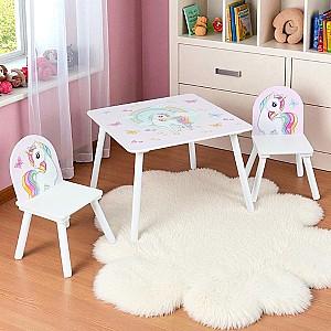 Masă de scris pentru copii U-Grow UGMB01-UNC