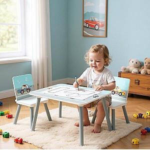 Masă de scris pentru copii U-Grow UGMB01-CAR