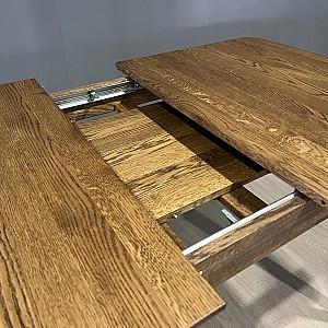 Masa MobiCasa Mary 120/160x80 Rustic(Maro)