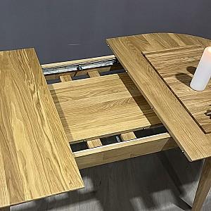 Masa MobiCasa Hovdala 120/150x80 Natural(Maro)