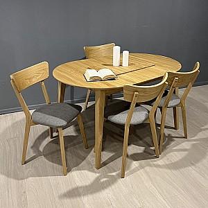 Masa MobiCasa Hovdala 120/150x80 Natural(Maro)