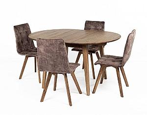 Masa MobiCasa Geneva 100 Rustic(Maro)