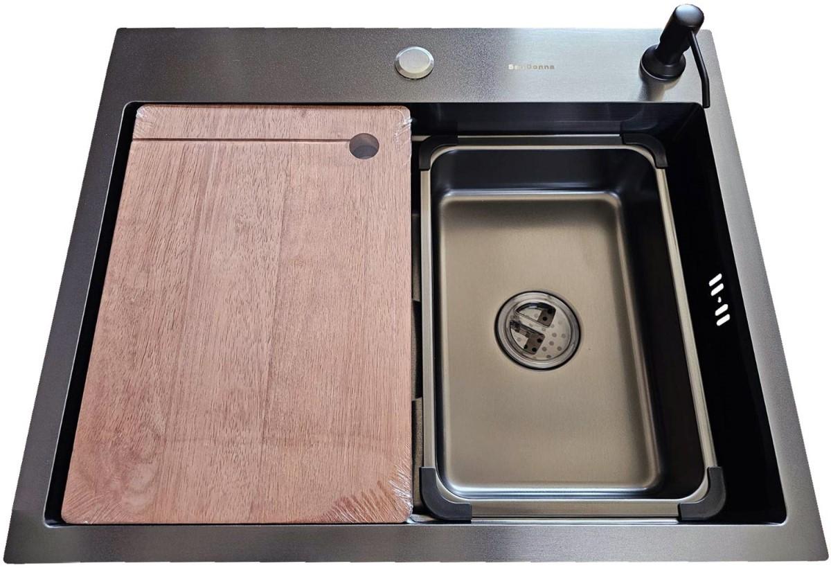 Chiuveta de bucatarie SanDonna HD7050 Copper