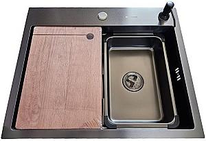 Chiuveta de bucatarie SanDonna HD7050 Negru