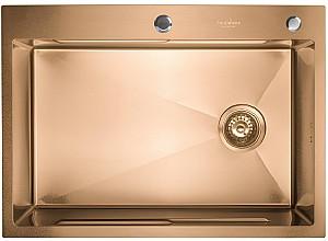 Chiuveta de bucatarie SanDonna HD7050 Auriu