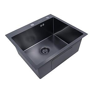 Chiuveta de bucatarie SanDonna HD5550 Negru