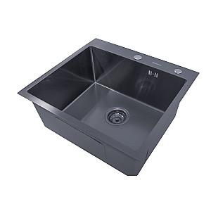 Chiuveta de bucatarie SanDonna HD5550 Negru