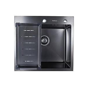 Chiuveta de bucatarie SanDonna HD5550 Negru