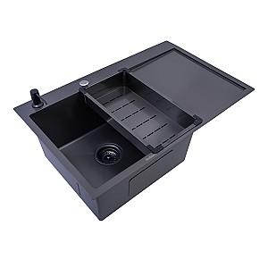 Chiuveta de bucatarie SanDonna HD7850 Negru