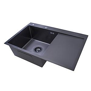 Chiuveta de bucatarie SanDonna HD7850 Negru