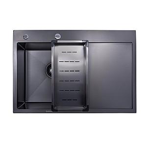 Chiuveta de bucatarie SanDonna HD7850 Negru