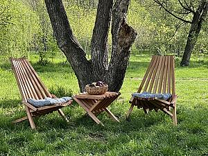 Sezlong MobiCasa Jantucky Stejar (Maro)