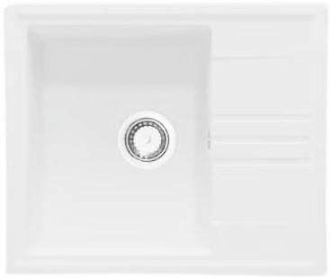 Chiuveta de bucatarie SanDonna Alina 590 White