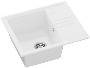 Chiuveta de bucatarie SanDonna Alina 590 White