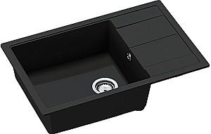 Chiuveta de bucatarie SanDonna Ines 780 Metallic Black