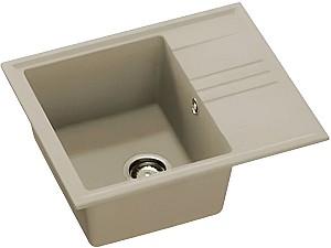 Chiuveta de bucatarie SanDonna Alina 590 Bej Nisip